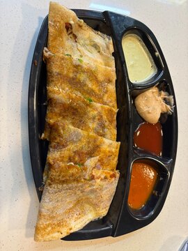 Kerala Cheezy Dosa