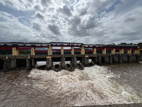 Dam Shutter Open
