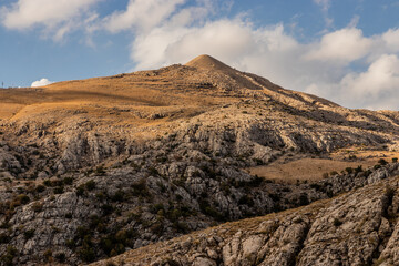 Landscape near Mount Nemrut, Turkey