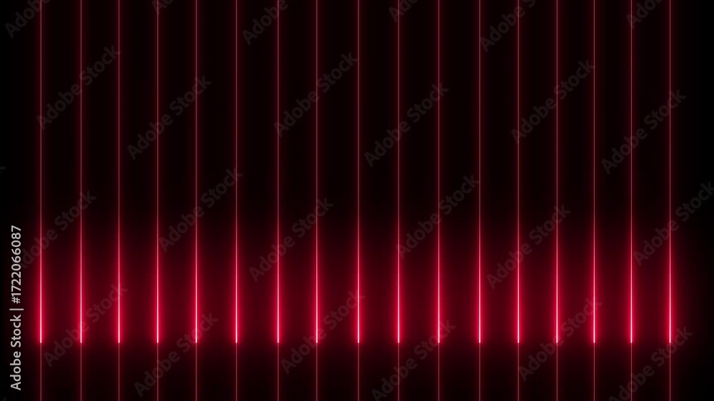 Poster abstract neon background with glowing lines sliding up .hyper jump into another galaxy. abstract glo