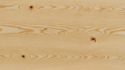 Fototapeta premium Beautiful light wooden texture with fine grain patterns and knots showcasing natural warmth and elegance