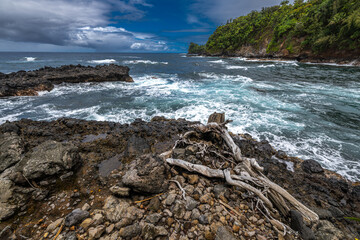Onomea Bay Lookout on Big Island, HI
