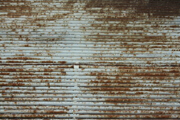 rusty metal texture