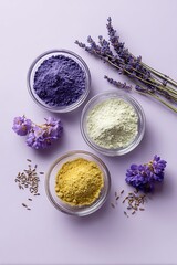 Seeds and natural powder 