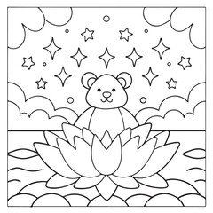 Anxiety Relief Coloring Book – Relaxing Mandala, Mindful Patterns & Stress Relief Designs