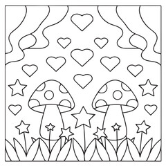 Anxiety Relief Coloring Book – Relaxing Mandala, Mindful Patterns & Stress Relief Designs