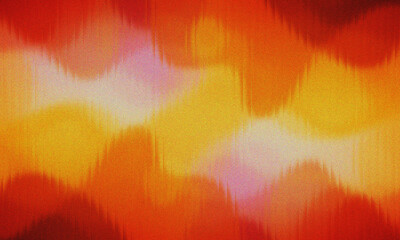 Zigzag Waves of Warm Gradient Energy