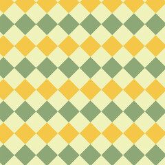 Colorful Seamless geometric diamond pattern design