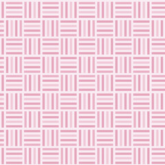 Pink stripes geometric Japanese seamless pattern design