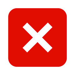 check mark icon button set. check box icon with right and wrong buttons and yes or no checkmark icons in green tick box and red cross. vector illustration