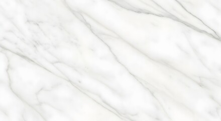 Obraz premium A high-resolution white marble texture background with natural gray veining, perfect for use in interior design, architecture, digital projects, and elegant visual presentations requiring a classic lo