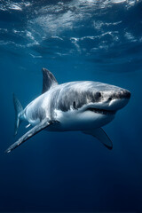 Exploring the Mysteries an Behaviors of the Great Whte Shark: Apex Predator ofOcean Ecosystems