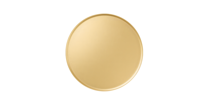 Golden Coin Abstract: A flawless, gold coin, radiating opulence and investment, stands as a symbol of wealth, financial security, and timeless value.