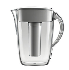 Filtered water pitcher, kitchen counter, pure water, healthy hydration
