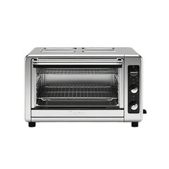 Stainless steel toaster oven kitchen appliance baking