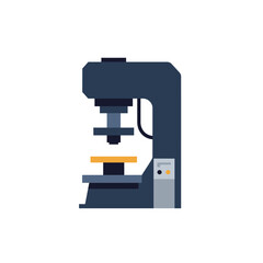 Modern heavy-duty industrial pressing machine for manufacturing and production in factory environments and engineering applications
