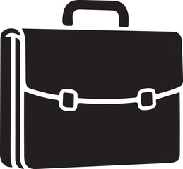 Briefcase Icon The Symbol of Professionalism and Business