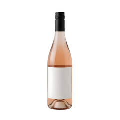 Elegant Wine Bottle: A sophisticated, studio-shot depiction of a pristine wine bottle, perfectly poised and ready to grace any occasion, inviting a sense of indulgence and refinement.