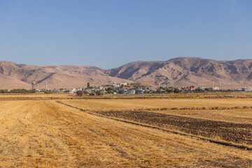 Tepeustu village in southeastern Turkey