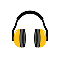 Essential safety ear muffs for industrial hearing protection, providing crucial sound reduction in noisy work environments.