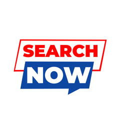 SEARCH NOW png, find discovery icon, web explore tag, clean digital layout