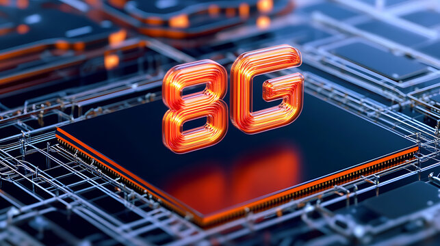 Advanced 8G Technology: Futuristic Network Speed