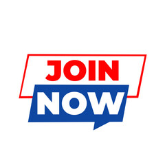 JOIN NOW png, community connection label, membership concept tag, clean creative layout