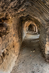 Obraz premium Passageway through fortification walls of Diyarbakir, Turkey