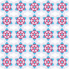 You can use multi-purpose pattern designs on fabric wallpapers, ceramics, etc.