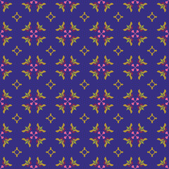 You can use multi-purpose pattern designs on fabric wallpapers, ceramics, etc.