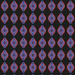 You can use multi-purpose pattern designs on fabric wallpapers, ceramics, etc.