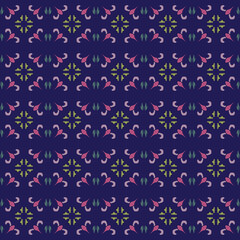 You can use multi-purpose pattern designs on fabric wallpapers, ceramics, etc.