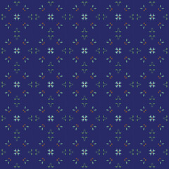 You can use multi-purpose pattern designs on fabric wallpapers, ceramics, etc.