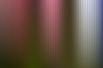 An abstract display of vertical lines in varying shades of pink, brown, green, white, and blue, creating a blurred and textured background with a modern aesthetic