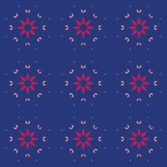 You can use multi-purpose pattern designs on fabric wallpapers, ceramics, etc.