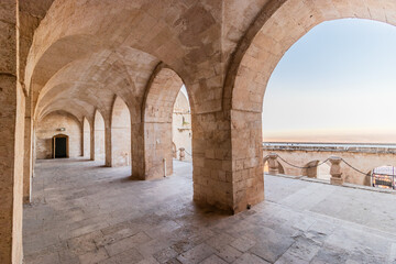 Archway in Kasimiye Madrasah in Mardin, Turkey