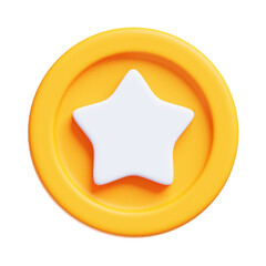 Coin 3D Illustration