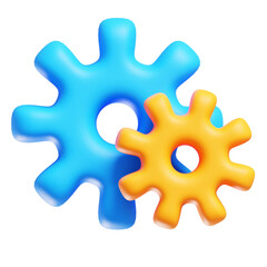 Settings 3D Illustration