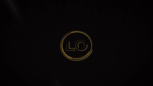 LO Letter Logo Animation Effects 
