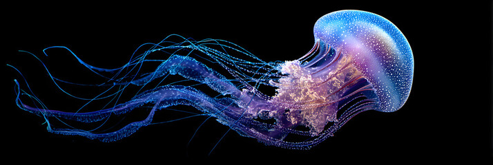 The Enchanting World of Glwing Jellyfish: Unveiling he Mysteries Behind Their ioluminescent Beauty and Eigmatic Oceans Dwelling Serets