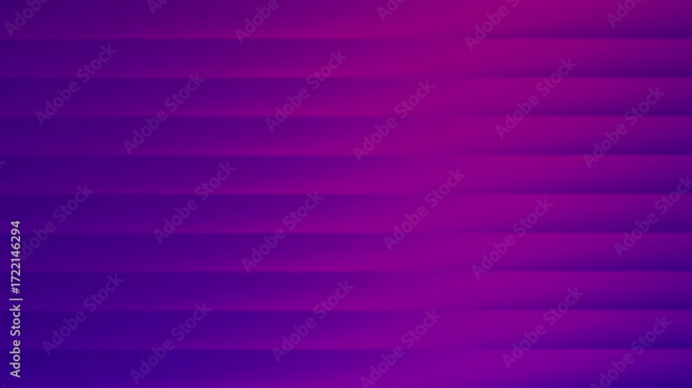 Poster abstract gradient animation with horizontal stripes and subtle lighting effects