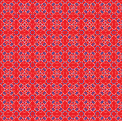 You can use multi-purpose pattern designs on fabric wallpapers, ceramics, etc.