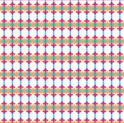 You can use multi-purpose pattern designs on fabric wallpapers, ceramics, etc.