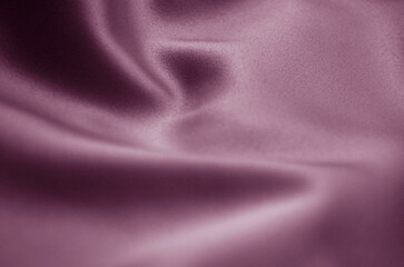 Pink smooth textile as abstract background