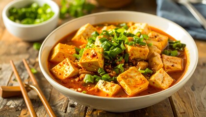 Spicy Tofu Stew