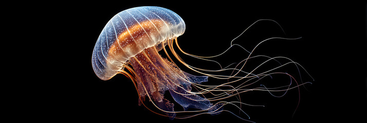 The Enchanting World of Glwing Jellyfish: Unveiling he Mysteries Behind Their ioluminescent Beauty and Eigmatic Oceans Dwelling Serets