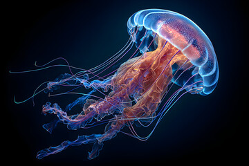 The Enchanting World of Glwing Jellyfish: Unveiling he Mysteries Behind Their ioluminescent Beauty and Eigmatic Oceans Dwelling Serets