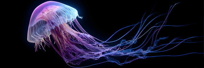 The Enchanting World of Glwing Jellyfish: Unveiling he Mysteries Behind Their ioluminescent Beauty and Eigmatic Oceans Dwelling Serets