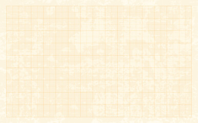 Millimeter paper template