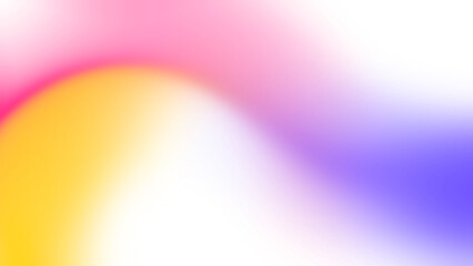 Black And White Radial Vignette Abstract Transparent Gradient. Smooth Monochrome Gradient From Bright Center Glow To The Dark